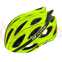 Casca Force Bull fluo/negru