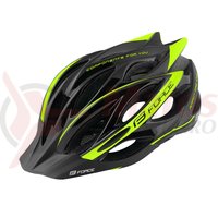 Casca Force Bull negru/fluo