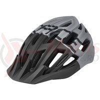 Casca Force Corella MTB negru/gri
