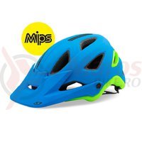 Casca Giro Montaro Mips albastru mat/lime 2016