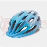Casca Giro Verona ice blue/flowers 2017