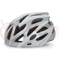Casca protectie Mtb Polisport Twig alba/carbon