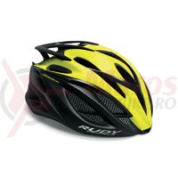 Casca Rudy Project Racemaster yellow fluo/black