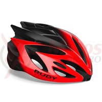 Casca Rudy Project Rush red/black