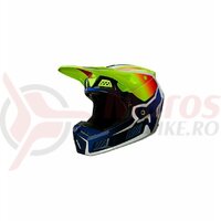Casca V3 RS Wired Helmet [FLO YLW]