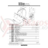 Caseta Shimano WH-MT68 Y4RL98010