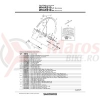 Caseta Shimano WH-RS10-R