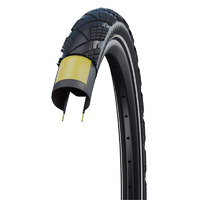 Cauciuc pliabil SCHWALBE Marathon Efficency - 28x1.50 700x38C (40-622) HS617 B/B-SK+RT, Addix Race