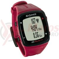 Ceas/monitor puls Sigma iD.run hr rouge