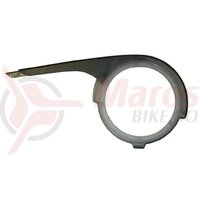 Chain guard Horn Cantena05-2 single-leaf black 48T 1-3-fold