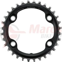 Foaie angrenaj 34t, black, bolt circle 4x96 mm for FC-M 7000 1x11 speed