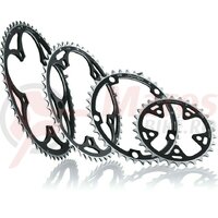 Foaie angrenaj Miche Supertype BCD 130SH inside 40T, negru 9/10V Shimano