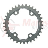 Foaie angrenaj Stronglight MTB Shimano 1x11V, XTR FC-M9000, 9020 38T, negru