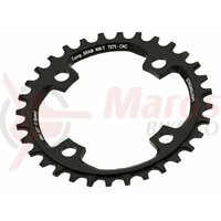 Foaie angrenaj Stronglight MTB Sram 1x11V pentru X01 4-Arm 38T w. threads negru LK 94mm