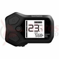 Ciclocomputer Shimano steps SC-E5000, colier 22.2mm, i-spec EV