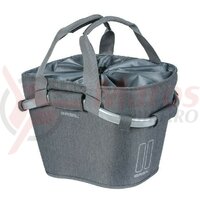 Geanta Basil ClassicCarryAll Front grey melee