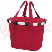 Geanta Bikebasket red, 35x28x26 cmm
