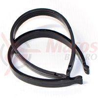 Clema pentru pantaloni BikeForce neagra