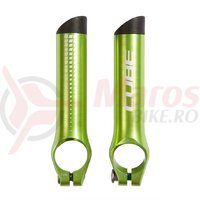 Coarne Cube HPA verzi cu capete negre