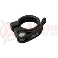 Colier Pro pt. tija de sa prindere QR 34,9mm negru