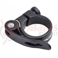 Colier tija sa cu excentric Zoom AT-101+SQR-115 alu 35mm negru anodizat