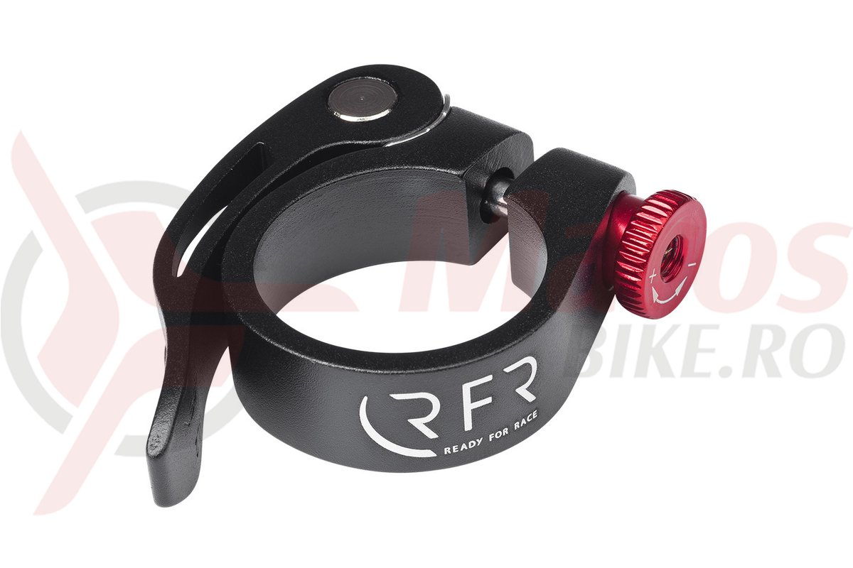 procedure sleeve second Colier tija sa RFR QR negru/rosu 34.9 mm