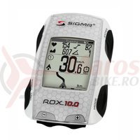 Computer SIGMA ROX 10.0 GPS alb set complet