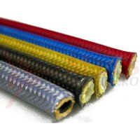 Conducta frana hidraulica -  Alligator - SSU025SB, Super Supreme, fumuriu, 5,5mm, 1 m
