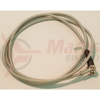 Conducta hidraulica metal Shimano SM-Hose M755 1450 mm banjo 90 grade