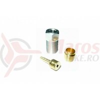 Conector Ashima RT-U-HEF-ST-WB ptr. franele hidraulice Avid/Magura (20 set/ borcan)