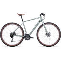 Bicicleta Cube Hyde Green Grey 2022
