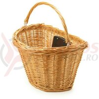 Cos bicicleta Bikefun fata Rattan