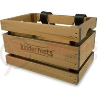 Cos tricicleta Kinderfeets lemn