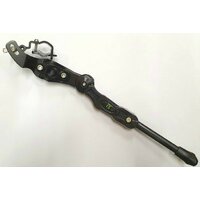 Cric ajustabil BikeFun 26-29', spate triunghiular, aluminiu, negru