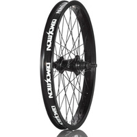 Demolition Laufrad Pro Plus 9T, 20', RHD Freecoaster, schwarz Zero Plus Felge, Rotator Nabe