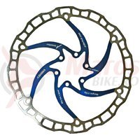 Disc frana Ashima ARO-08 203mm albastru