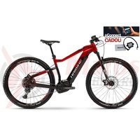 E-Bike Haibike Sduro Hardnine 10.0 500Wh BCXP black/red/silver 2019 eConnect CADOU 44 cm
