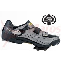 Editie limitata pantofi ciclism Shimano Trail/Enduro SH-M163G Grey + Pedale