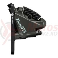 Etrier frana pe disc Shimano Tiagra BR-4770, fata, flat mount, adaptor pt. rotor 140/160mm