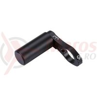 Extensie accesorii ghidon BHB-91 31.8mm / 70mm neagra