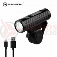 Far Eastpower EBL-3322, alu, 1led CREE XM-L2, 700lumeni, 4functii, incarcare USB, indicator baterie, negru, AM
