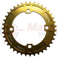 Foaie angrenaj E-THIRTEEN Chainring Guidering 39T (4mm) Delta Gold Anodised