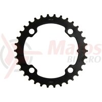 Foaie Angrenaj Sram Mtb SingleSpeed BCD104 - Otel, 34T, Negru