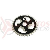 Placa pedalier - BMX, 34Tx1/8