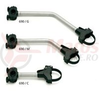 Frame holder Alu,short f.1. Rad f. Peruzzo holder