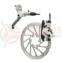 Frana disc - Avid Elixir5, fata 160mm, hidraulic, alb