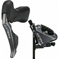 Frana disc fata Shimano GRX RX 815 negru, stanga, W. STRX815, 1,000mm