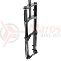 Furca RockShox BoXXer Ultimate Charger 2.1 RC2 Debon Air 29 Inch Fork - 200mm - 46mm Offset - Straight - 20x110 mm Boost Maxle Stealth - Negru