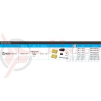 Furtun Shimano SM-BH90-SB 1000mm alb ajustabil conector drept pe maneta cu unitate de conectare incl. TL-BH61 alb