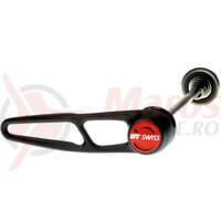Inchizator rapid roata fata DT Swiss RWS MTB Steel-QR,100mm with aluminiu lever